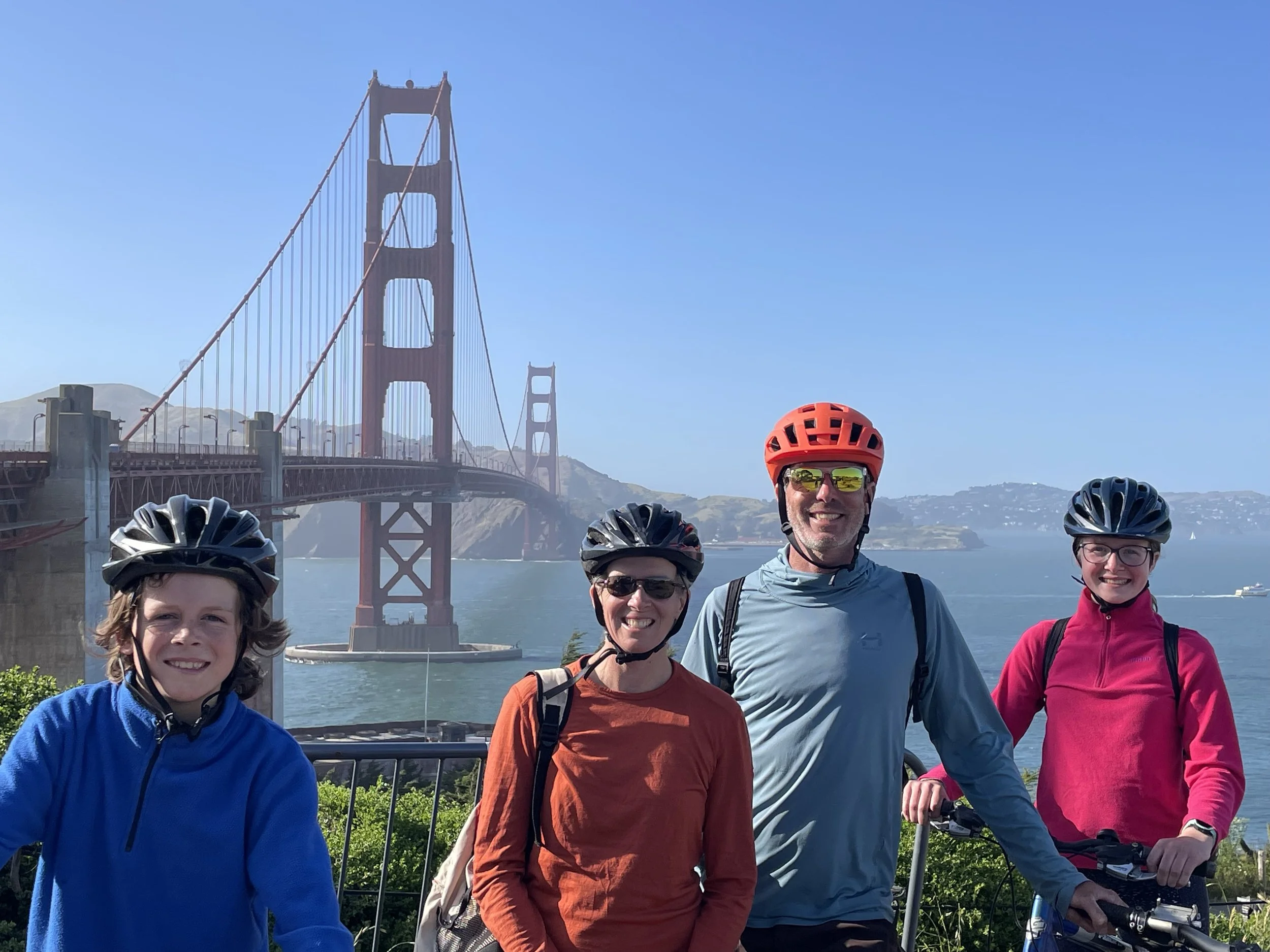 South, then West, then North, now East