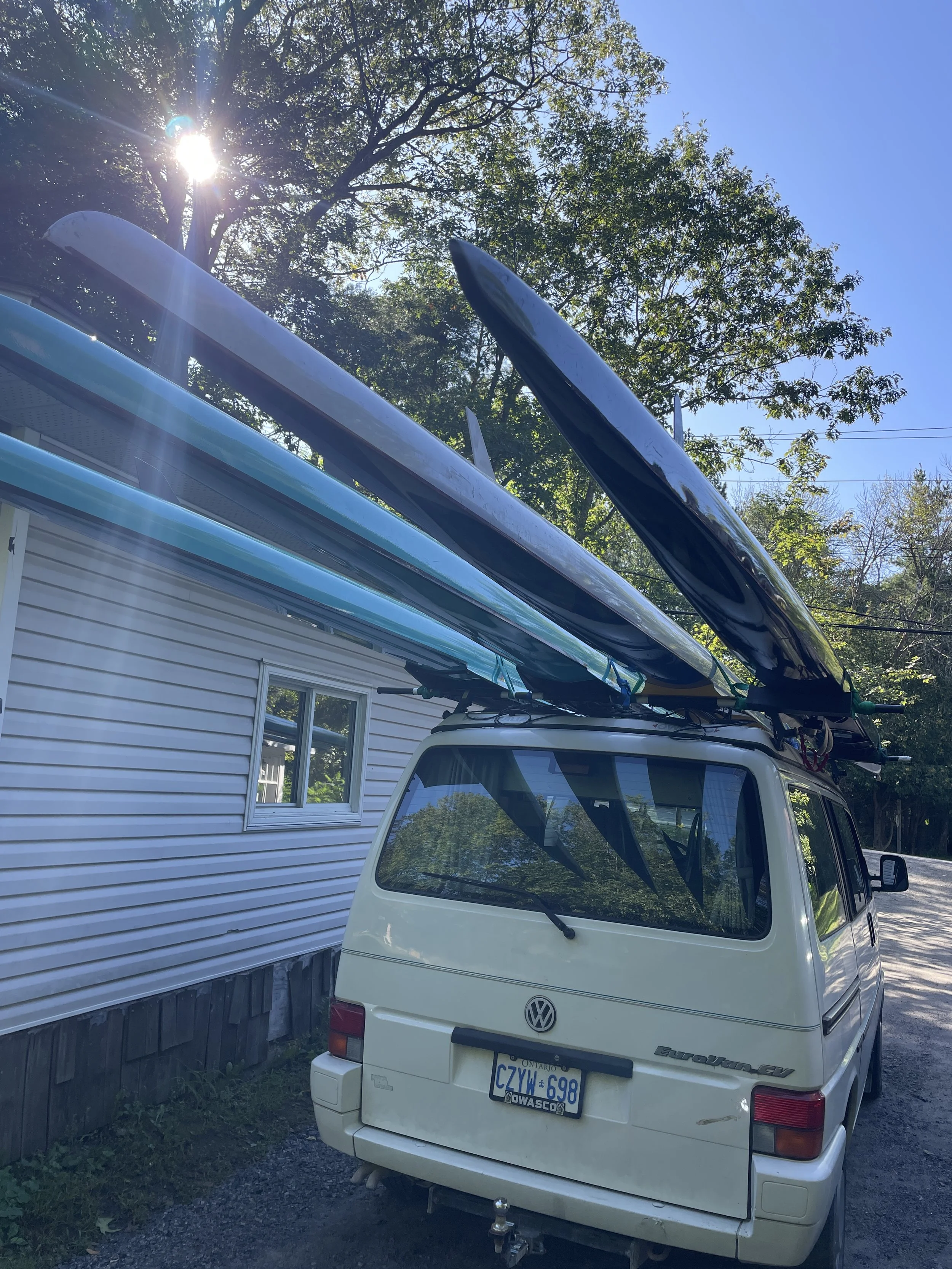 Summer Wrap up and Muskoka Fall Classic