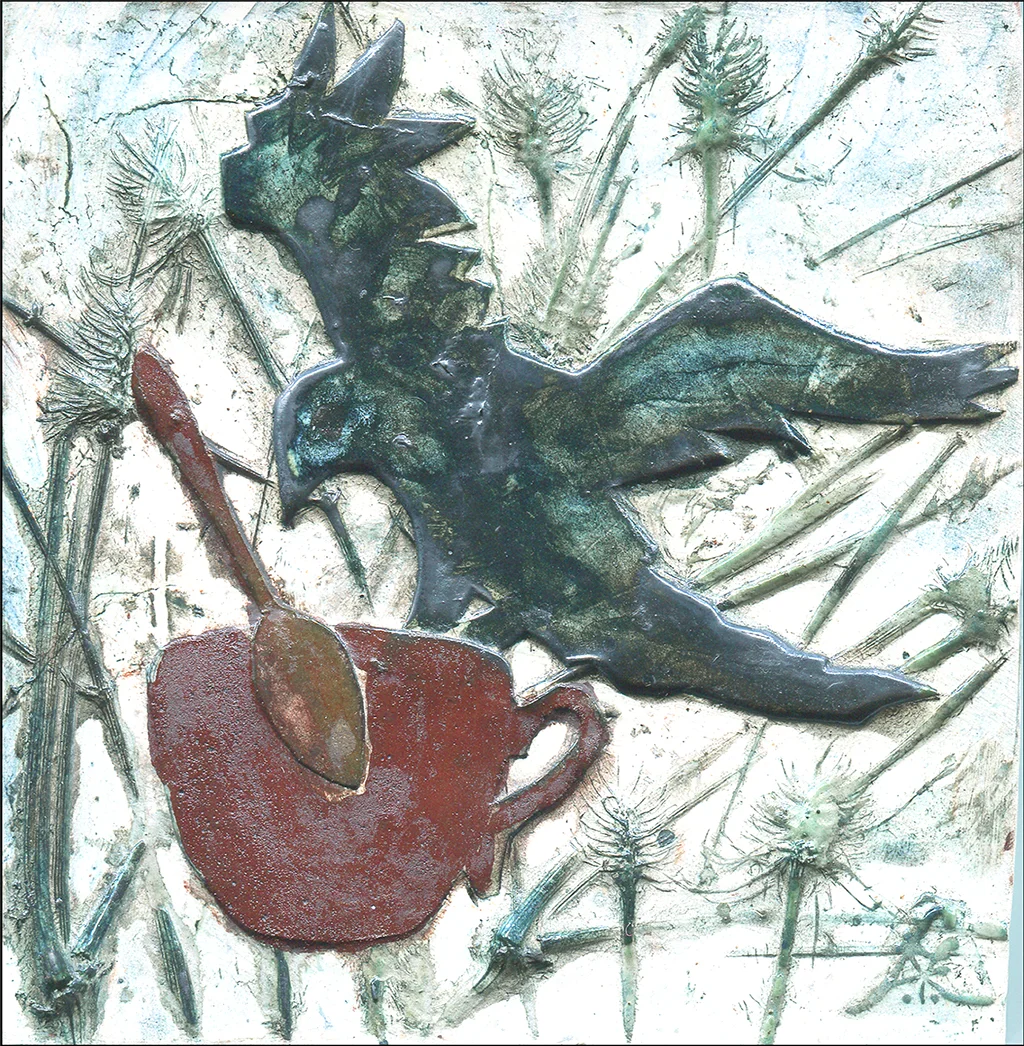 Time for Tea Crows-1