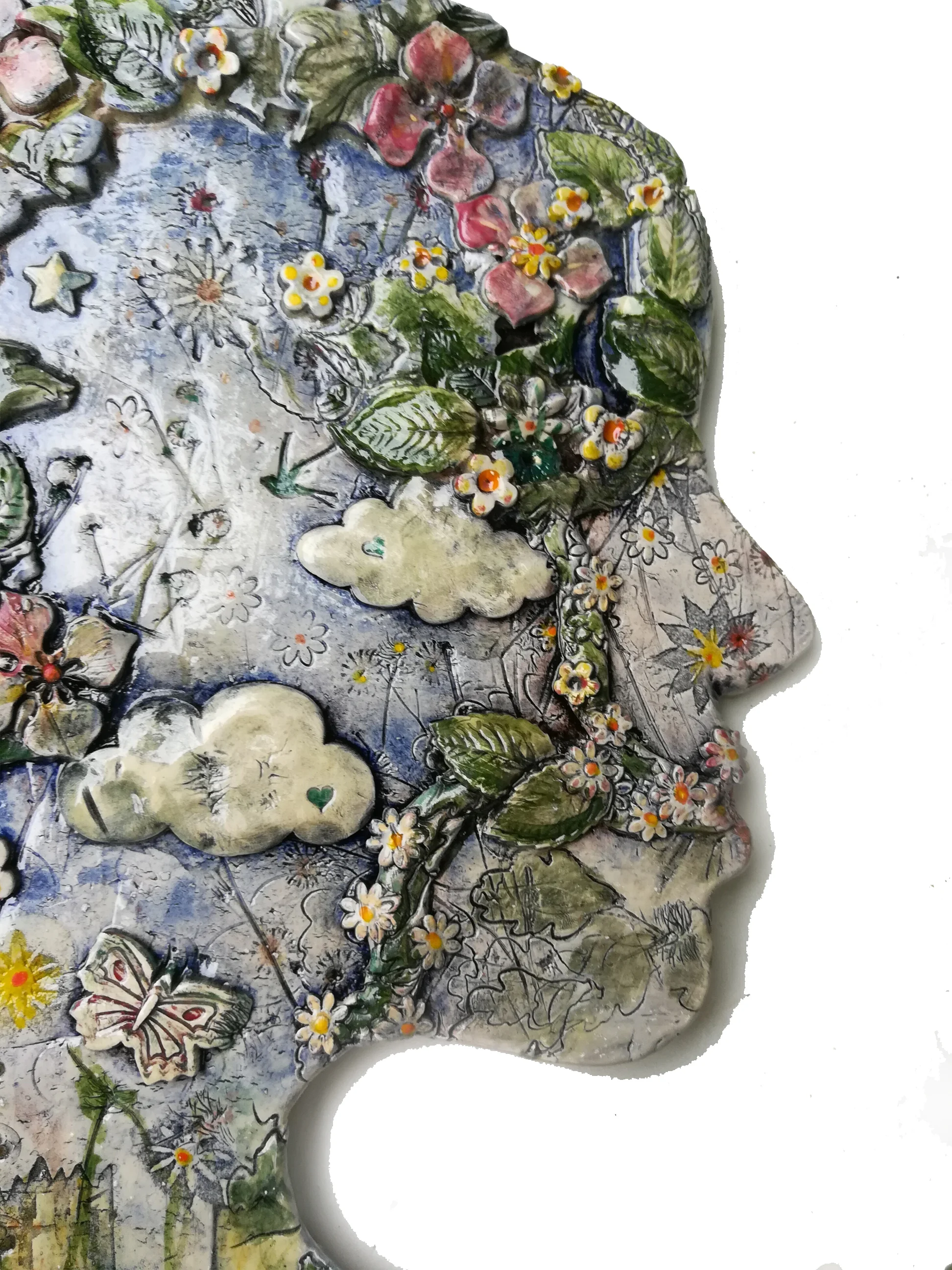 Green & Me (detail)