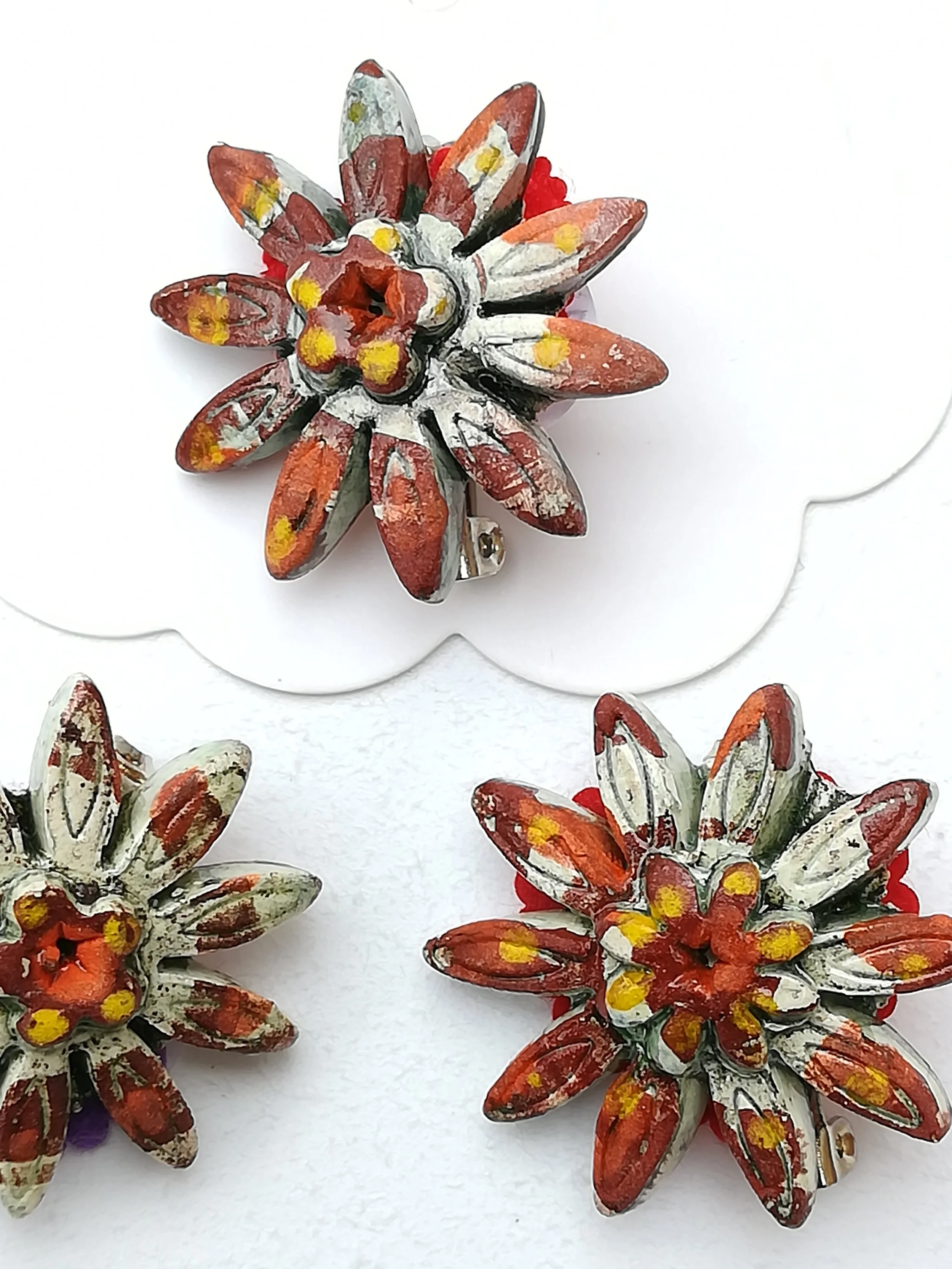 Aster Brooch