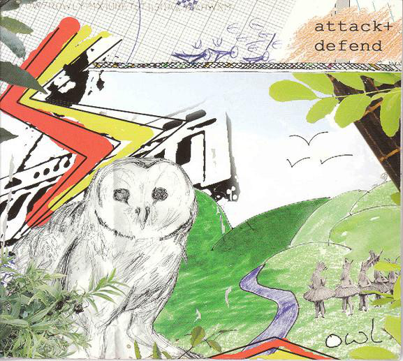 Attack + Defend - Owl EP 9/10 "' Owl EP' exceeds any kind of expectation for a debut release, and if anything, raises the bar somewhat for other artists in the future, as any one of the five songs here could stand alone as an a-side to be reckoned with in its own right" Drowned In Sound