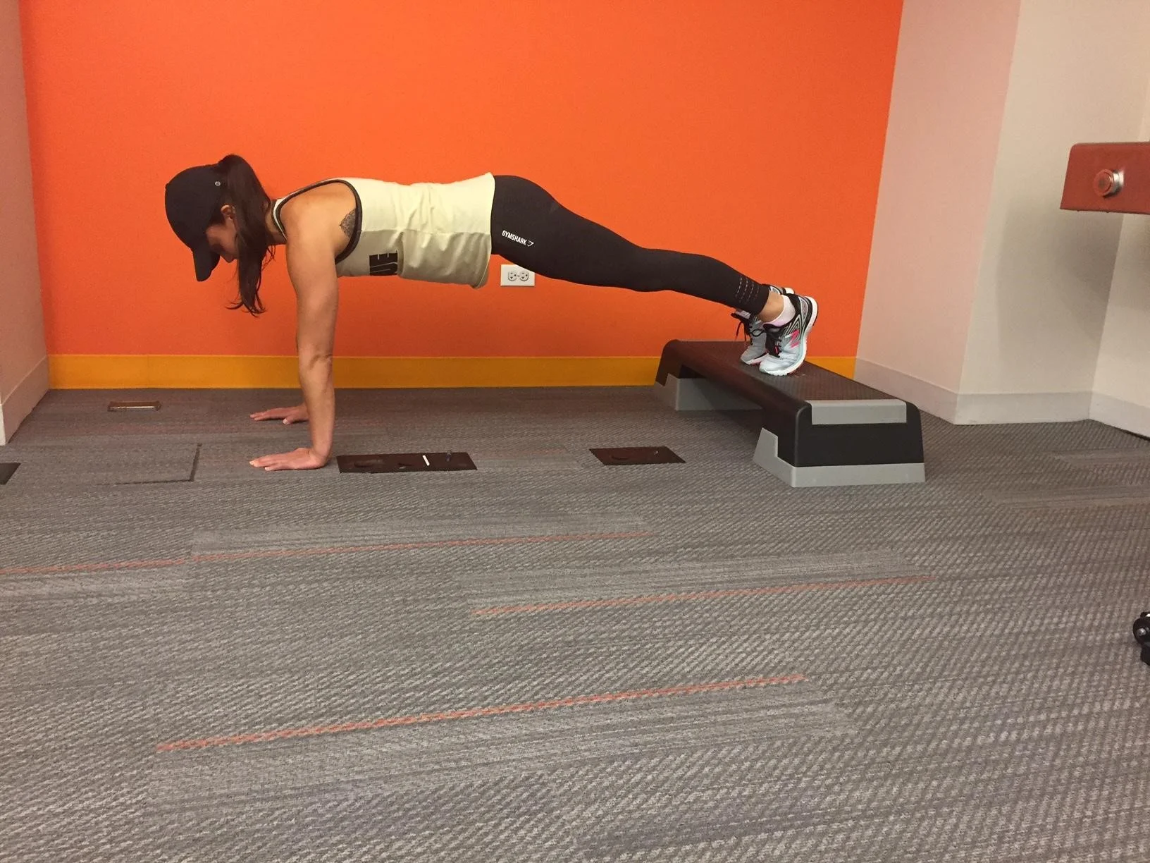 Elevated Feet PU Start