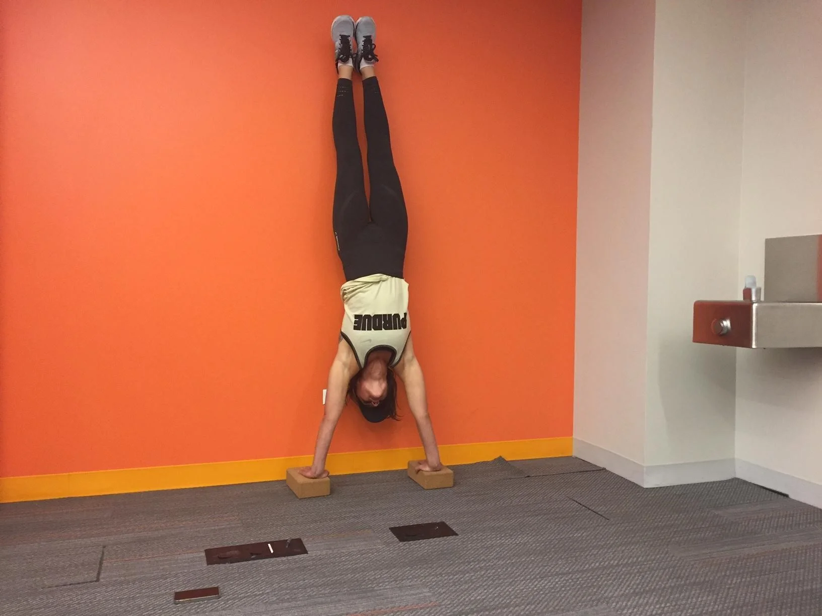 Handstand PU Start