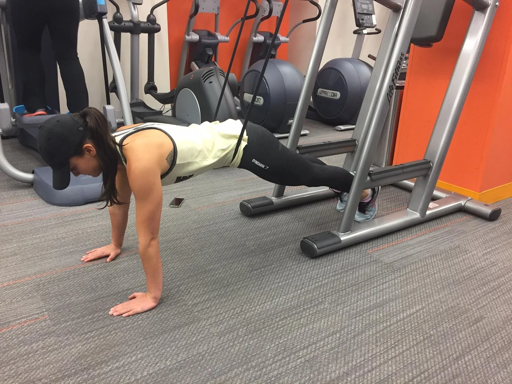 Resistance Band Assisted PU Start