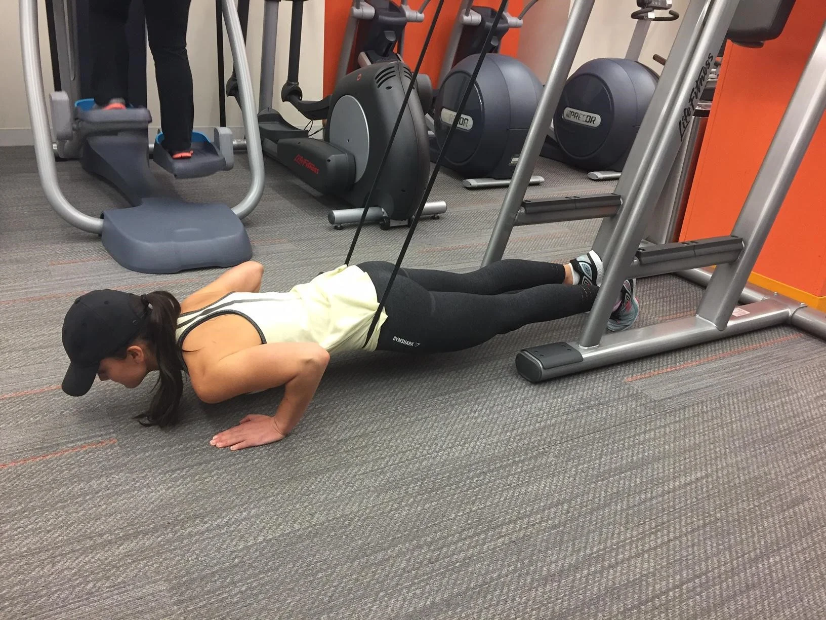 Resistance Band Assisted PU End