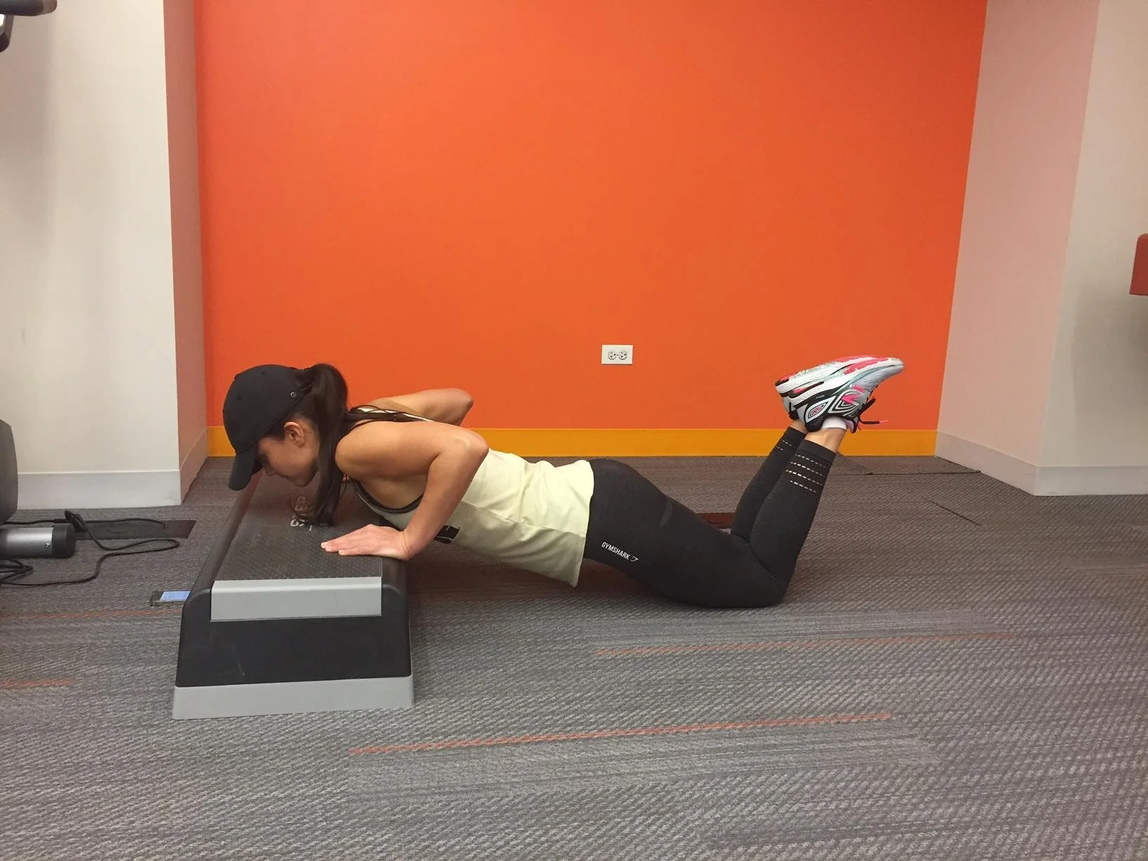 Upper Body Elevated, Knee PU End