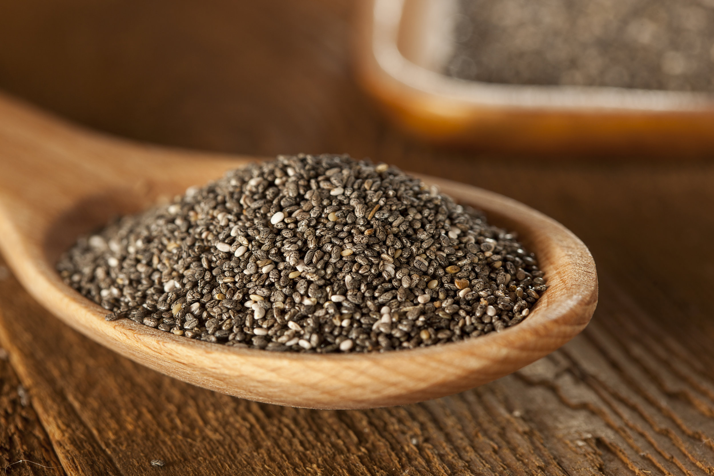 Chia seed: Source of Omega-3