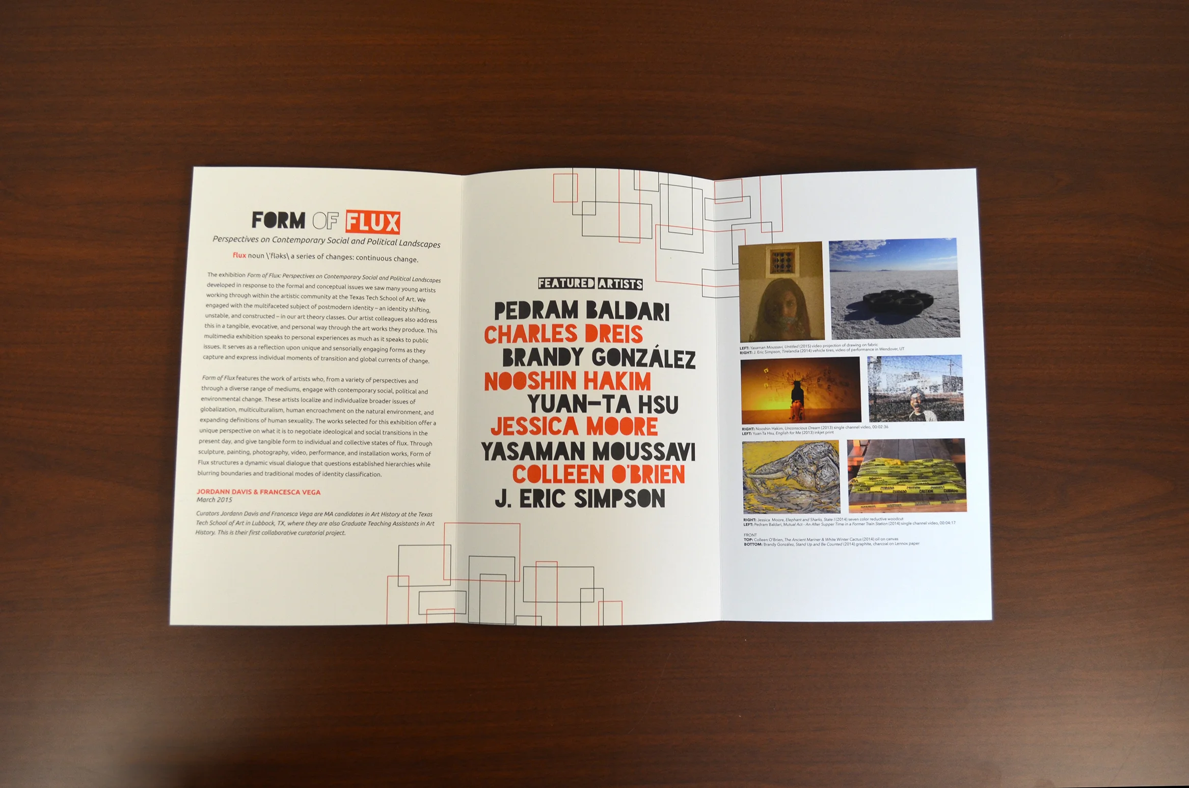 Texas Tech School Of Art Form Of Flux