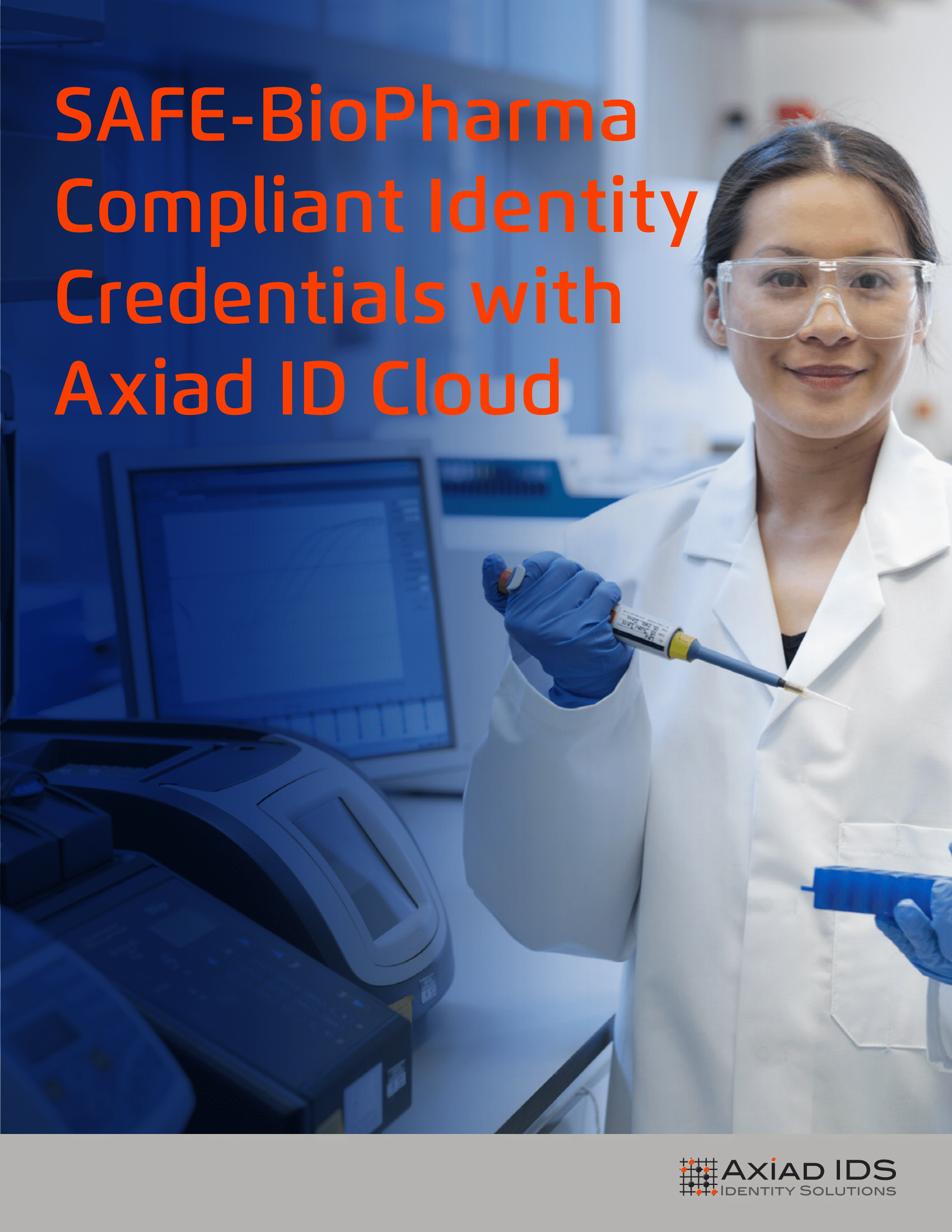 SAFE-BioPharma Compliant Identity Credentials with Axiad ID Cloud