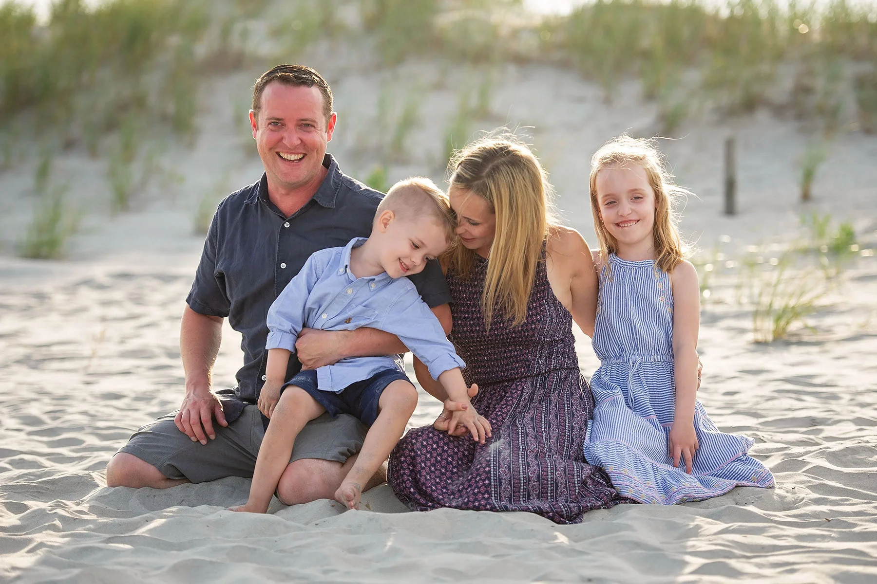 Ocean City New Jersey Beach Portraits - The Heenan &amp; Kurtz Families