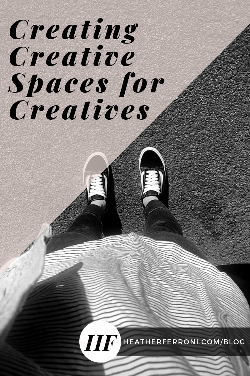 Creating Creative Spaces for Creatives - Blog