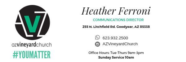 Email Signature