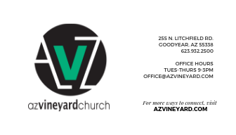 Invitation Card Front