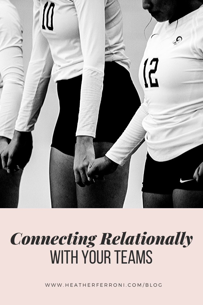 Leadership — Blog Posts — Heather Schissel