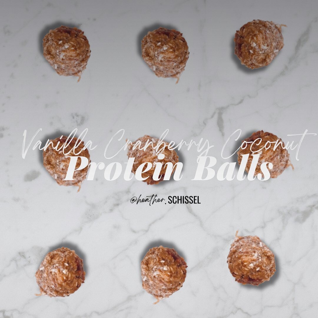 Yummmmy! Try these high protein, low-sugar, keto friendly protein balls&hellip;and check that last slide for a chance to win a free BE &bull; GO &bull; DO trucker hat designed by yours truly!