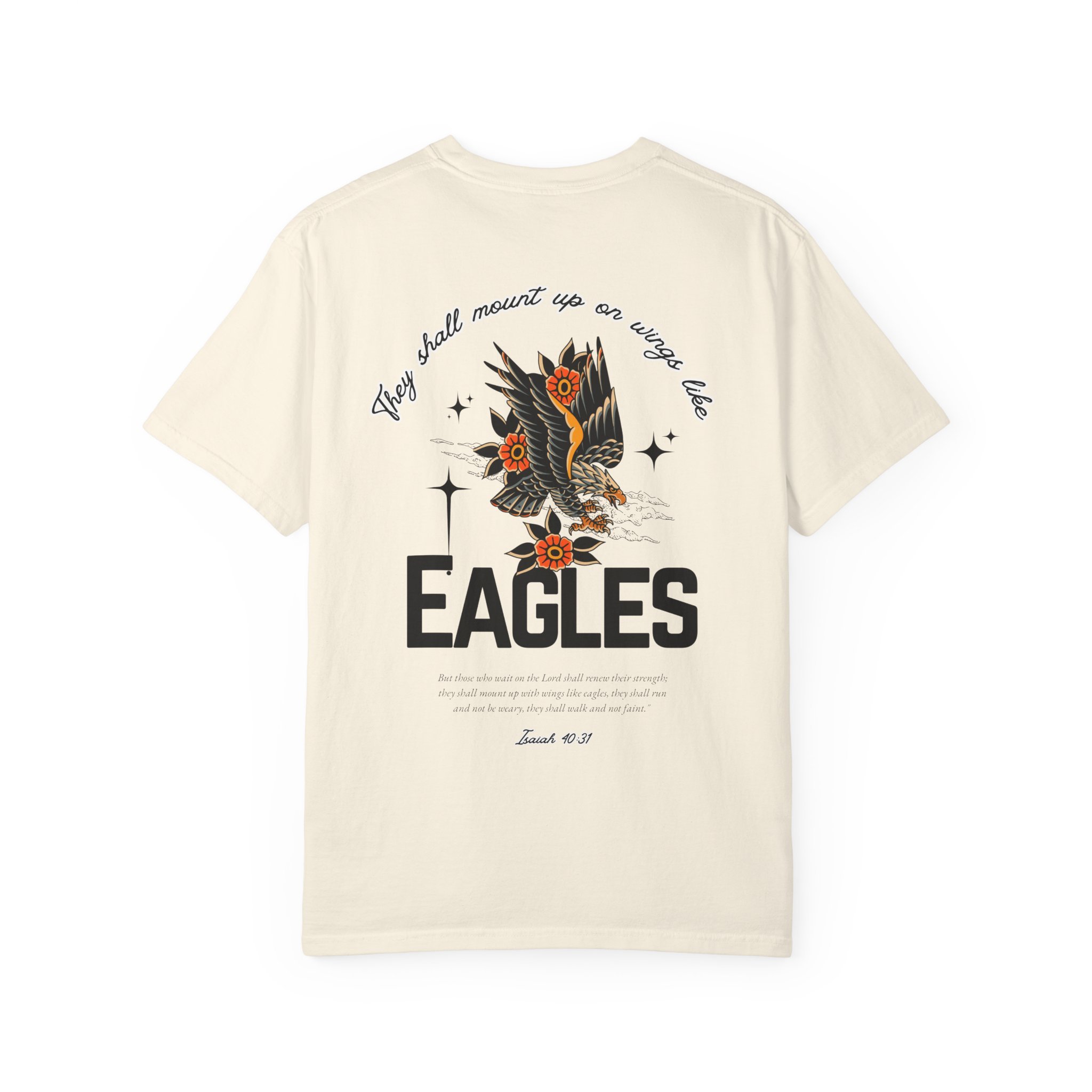 Christian Mount Up on Wings Like Eagles T-Shirt