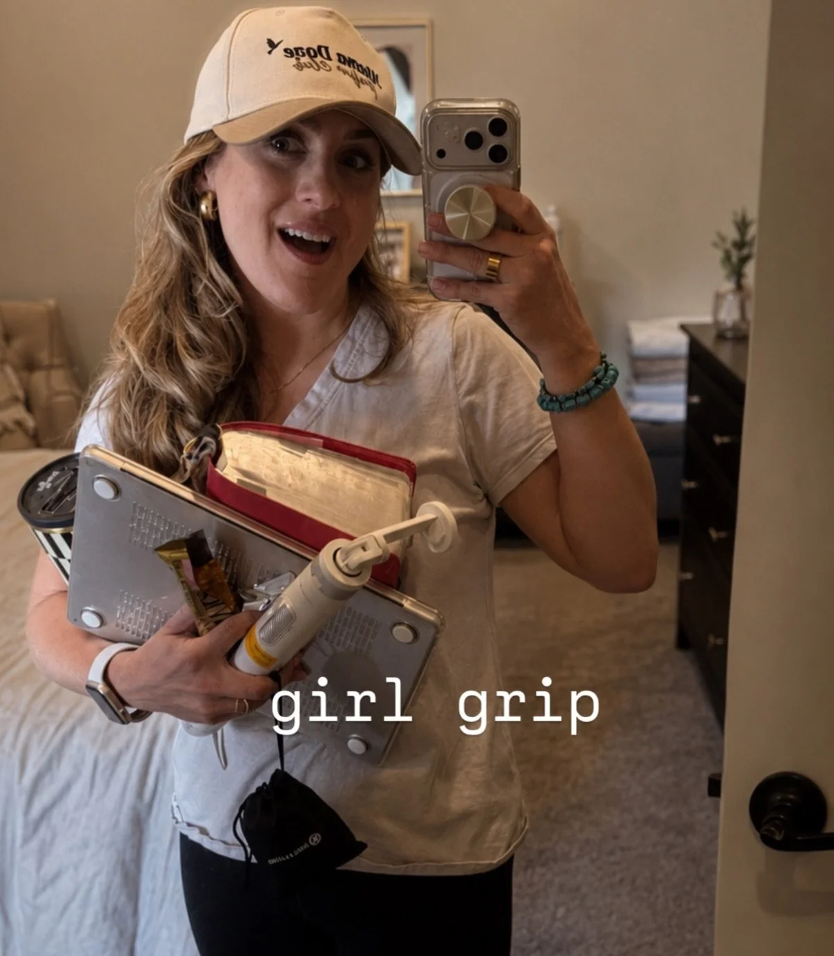 We&rsquo;ve all got our hands full, don&rsquo;t we?

This millennial mama over here is just over here juggling life with toddlers and teenagers while also pursuing the long-held projects the Lord planted in my heart years ago. 

Everyone talks about 