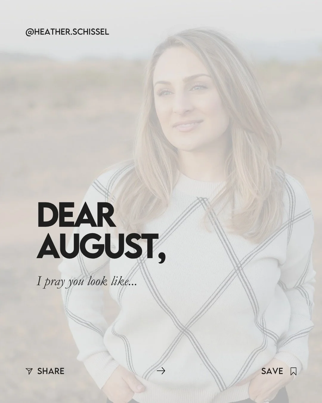 Just some heart happenings I&rsquo;m currently praying into August. Believing this will be a blessed month full of breakthrough and REST! 

What are you believing God for in August? Drop your prayers in the comments. I&rsquo;d love to pray WITH you.