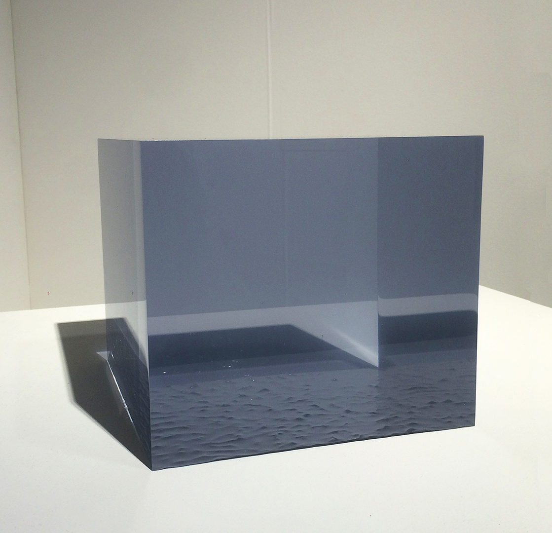 6/3/16 (Clear Grey Box), 2016