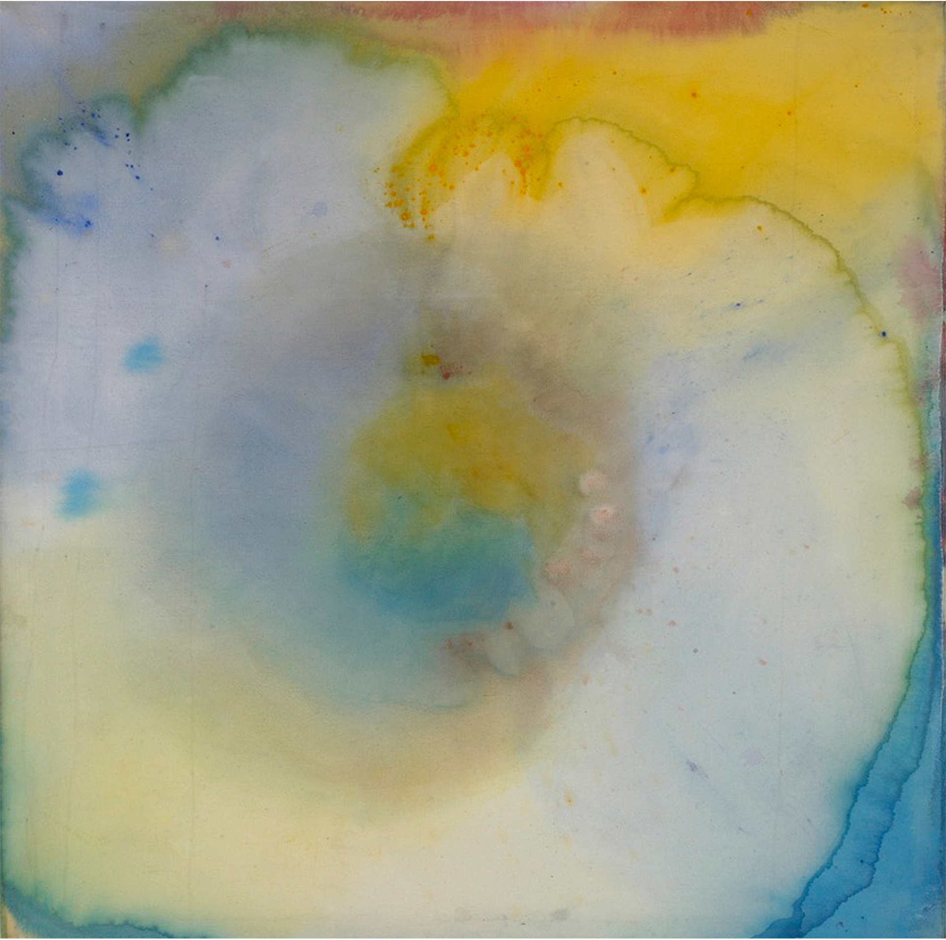 Blue And Yellow #51 (Expansionist Series), 1967