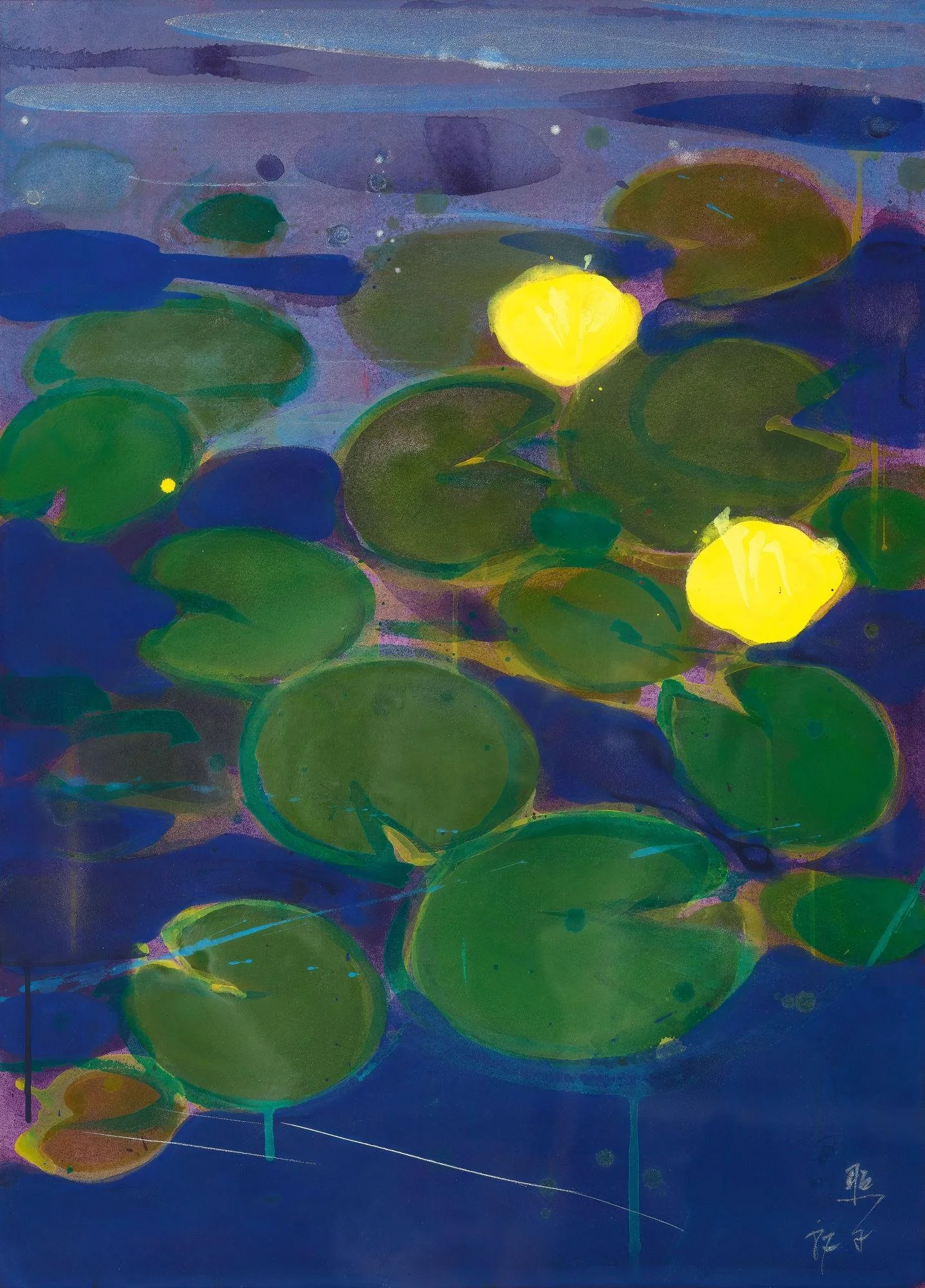 Water Lilies, 1987