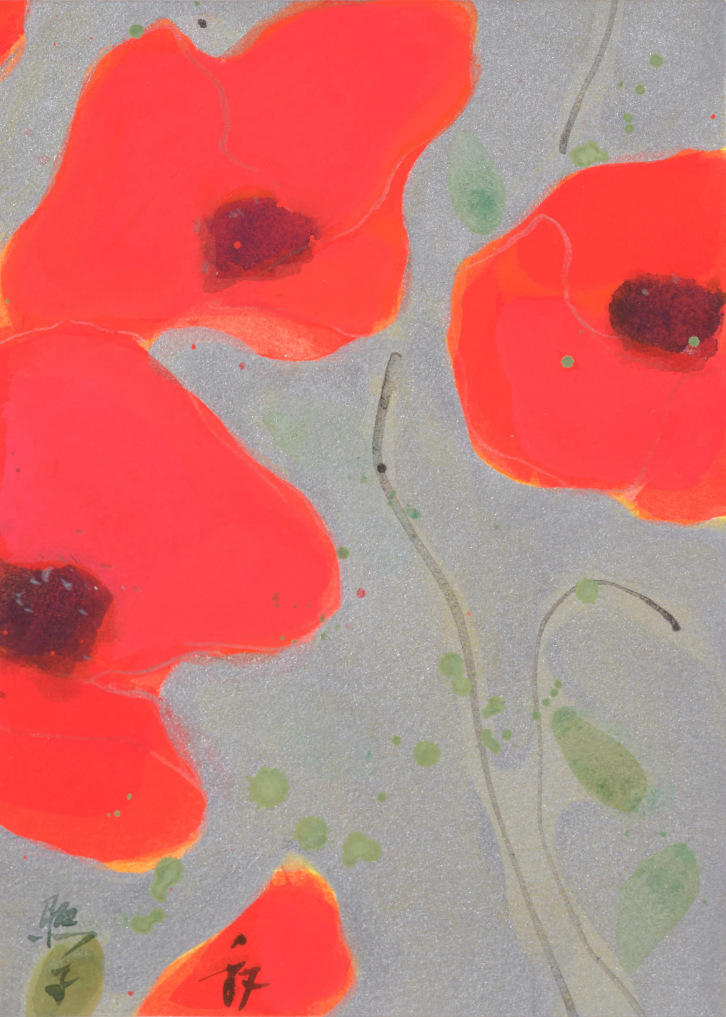 Untitled (Poppies), 1987