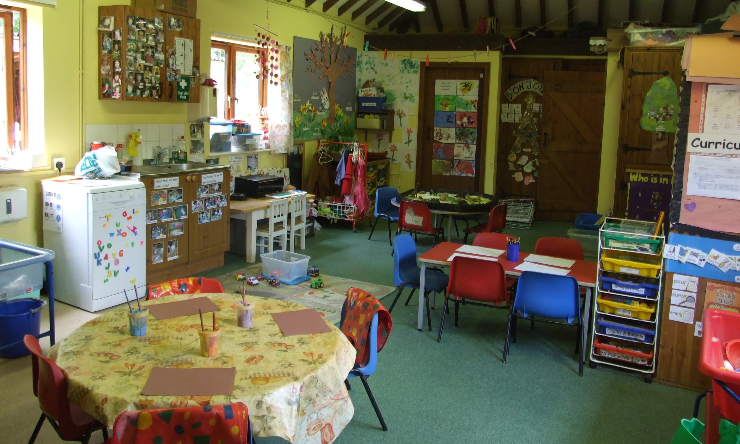 The Oak Trees' room