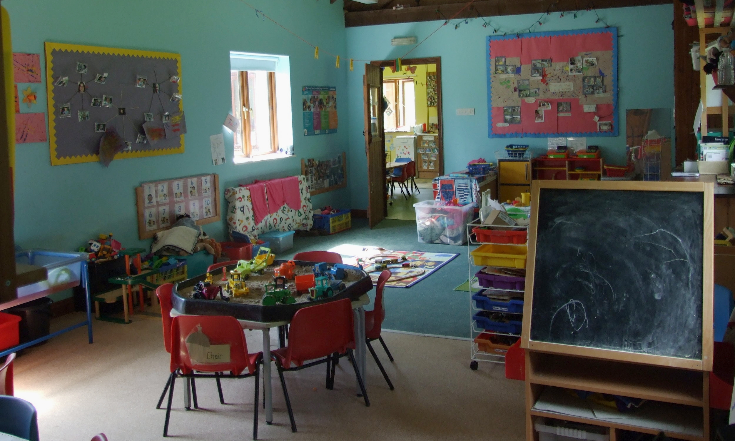 The Little Oaks' room