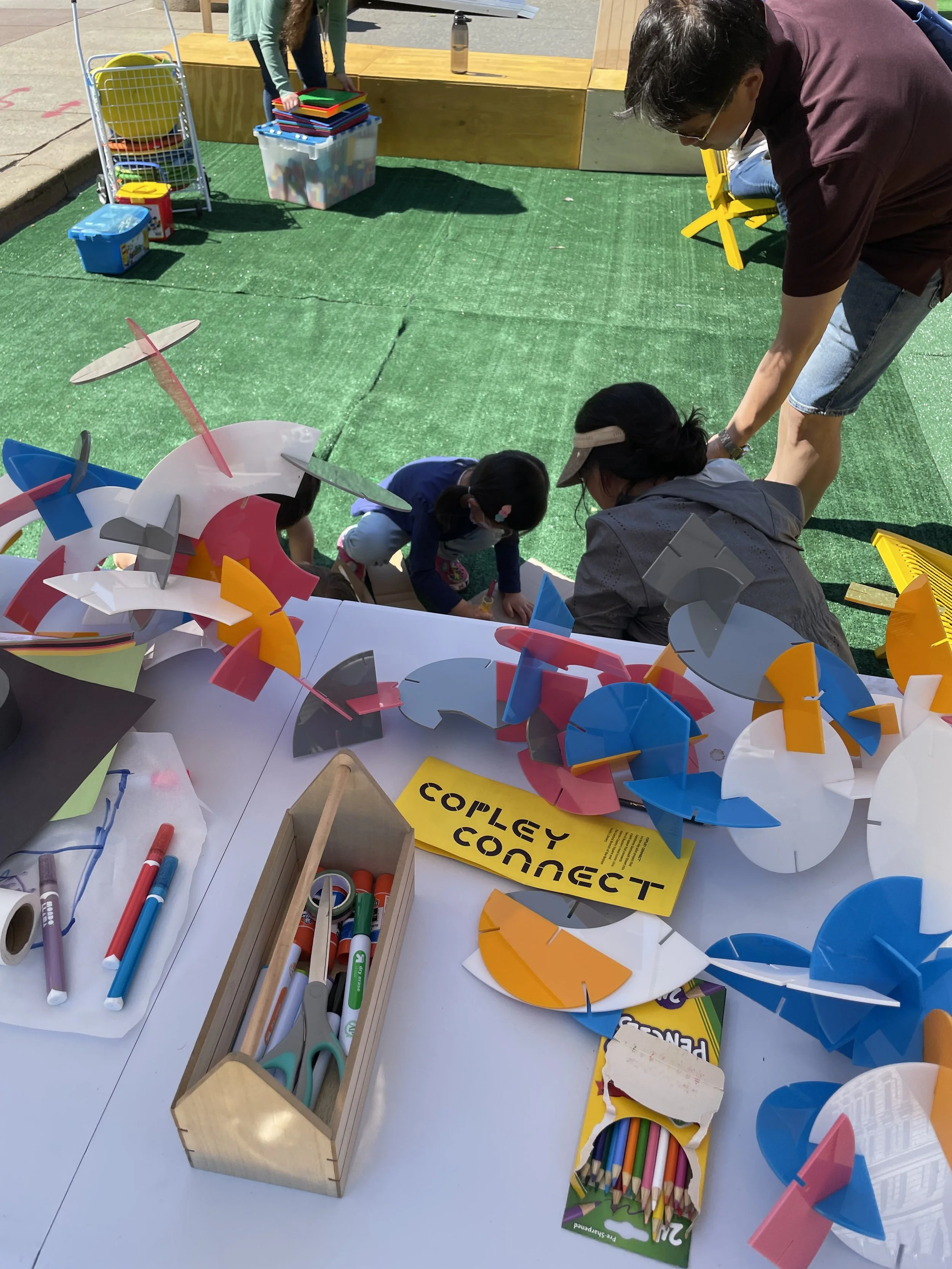 Pop-Up at Copley Connect 