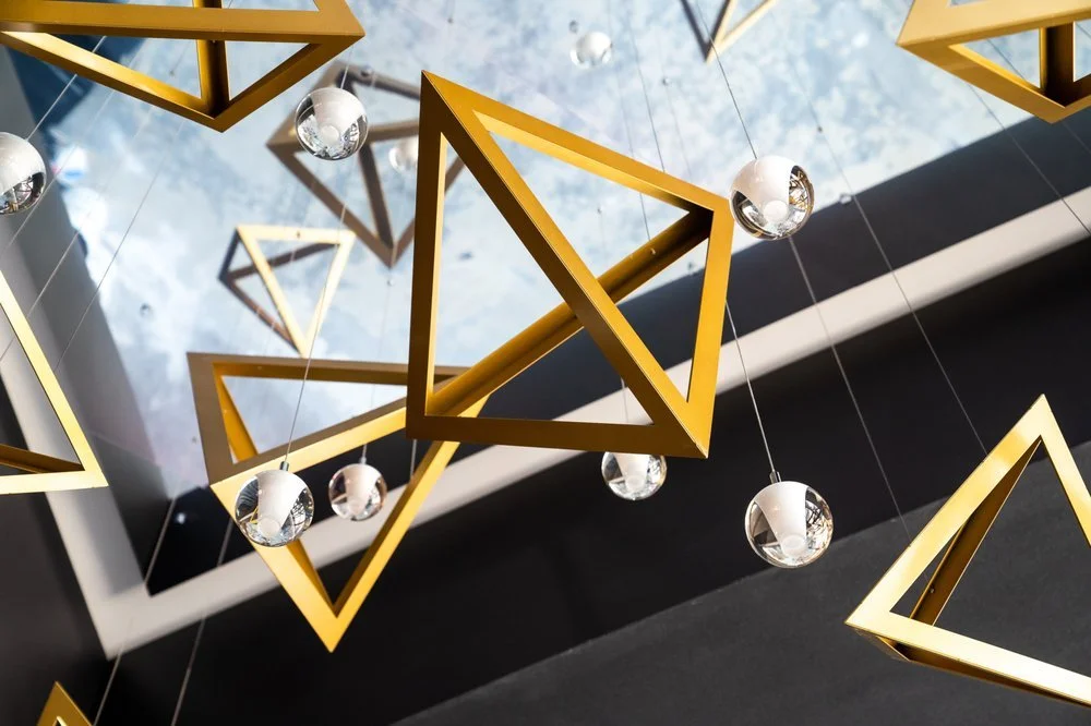 Light Shapes Space Fall Program