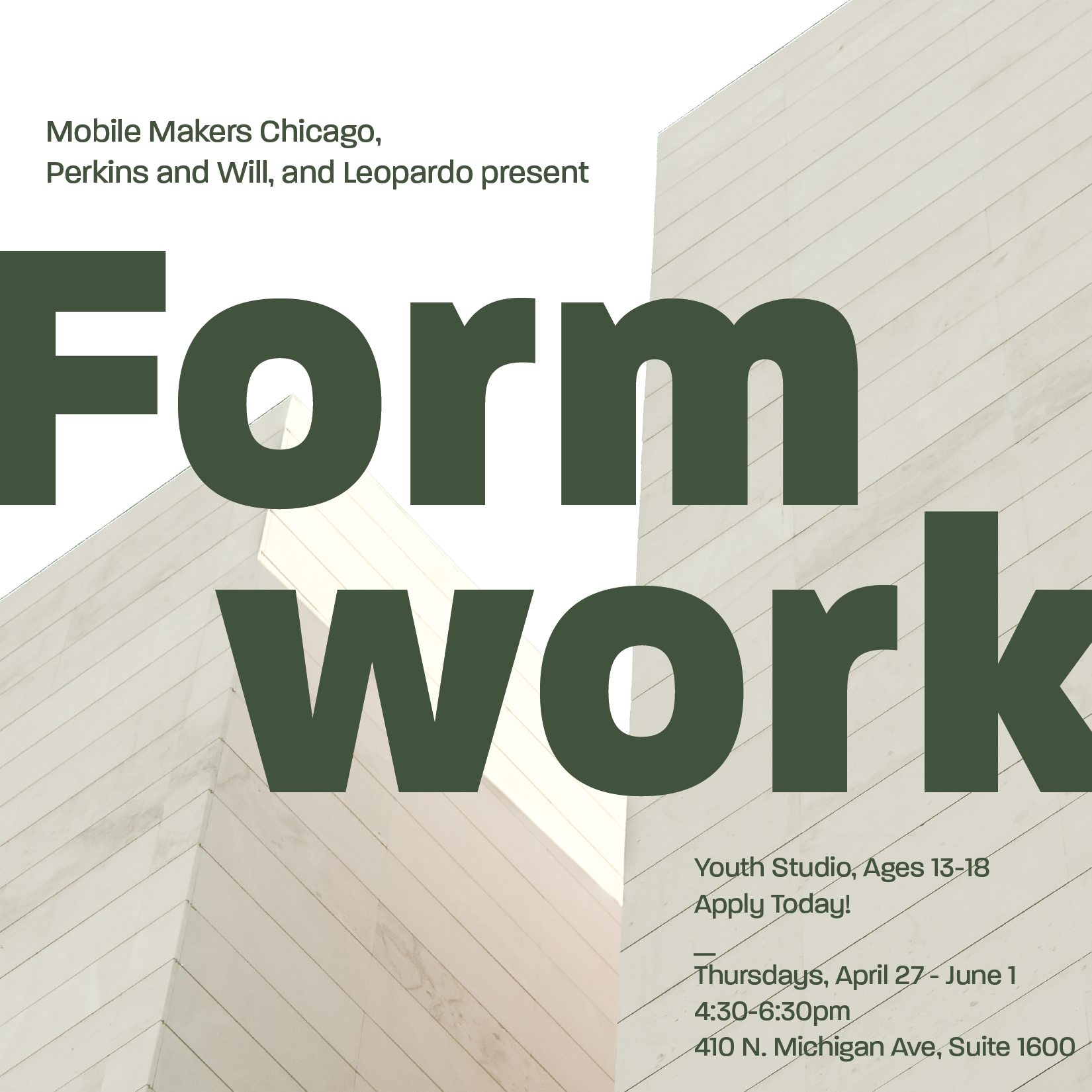 Formwork Youth Studio