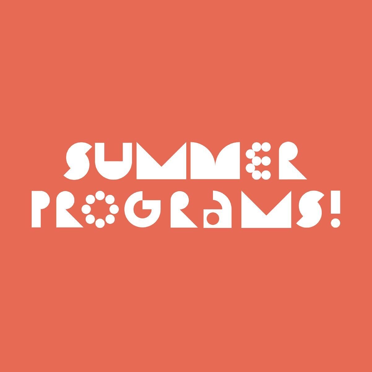 Summer program registration is LIVE! 💫 We&rsquo;re offering three FREE week-long design, architecture and digital fabrication workshops in July and August. @saicathomansquare has graciously offered to host us this summer while our space is under con