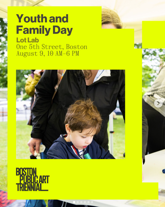 Boston Public Art Triennial Youth + Family Day