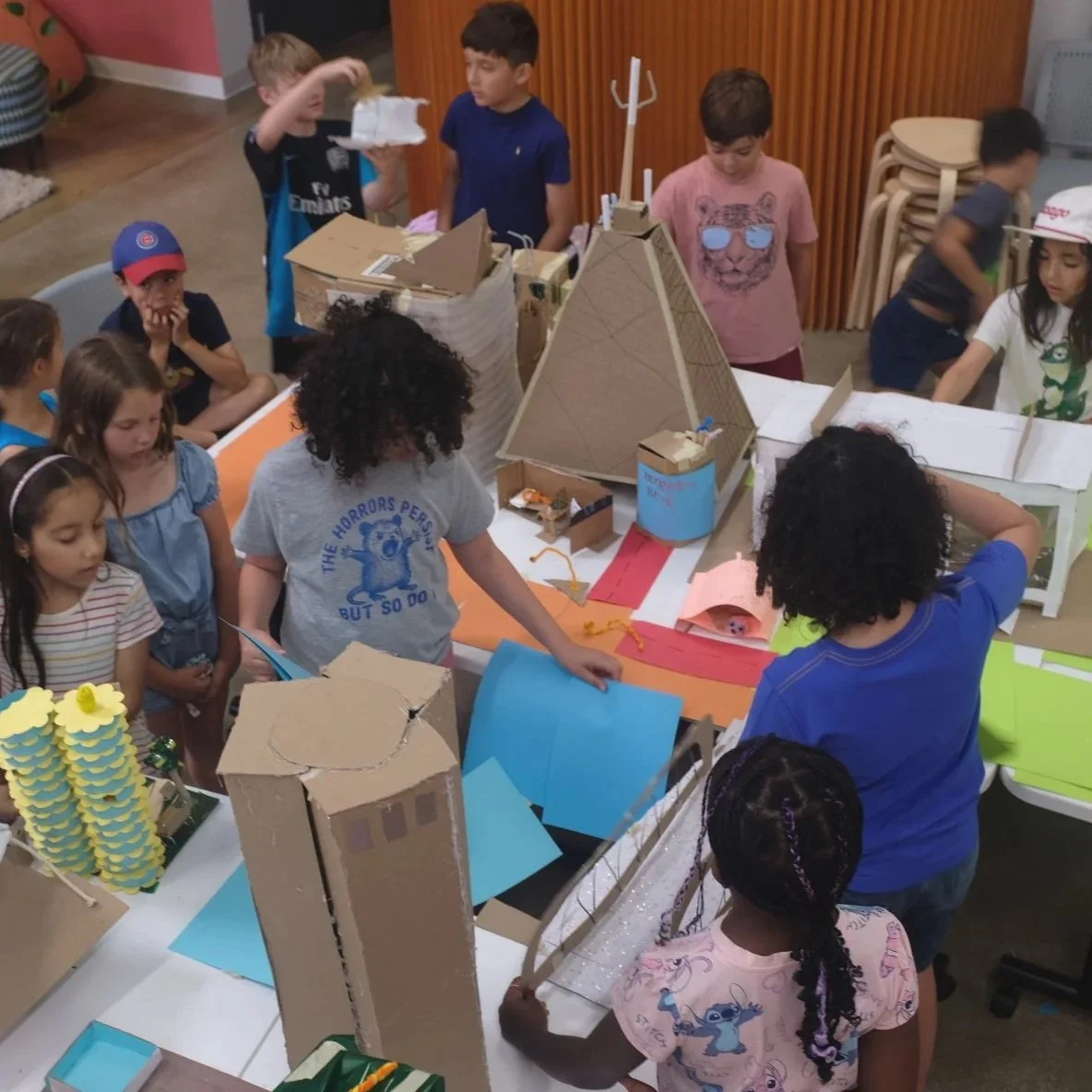 World Building Winter Program