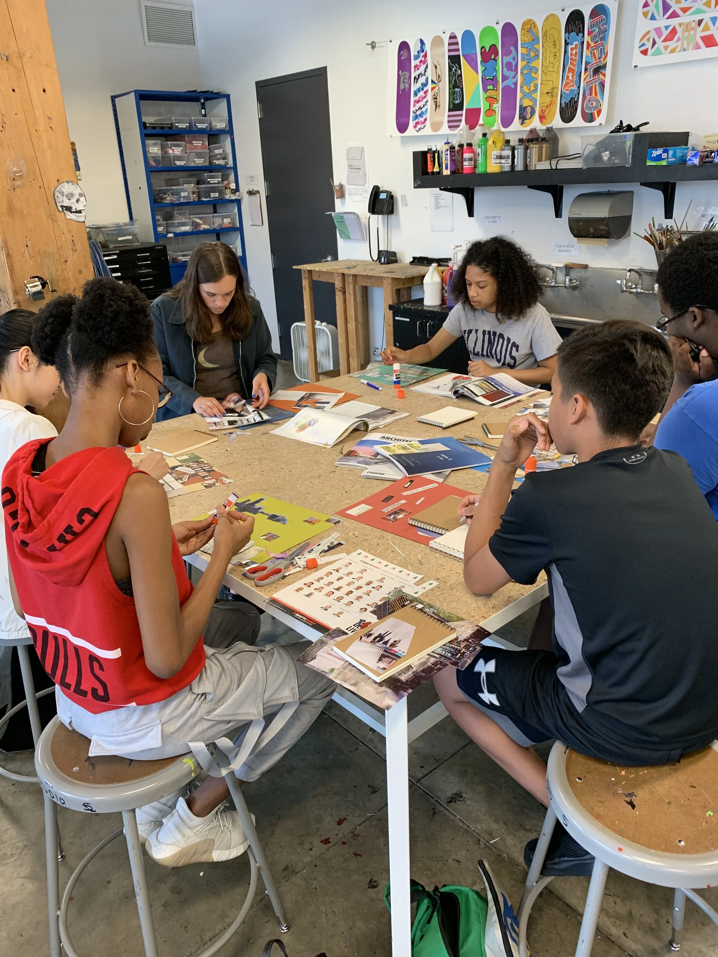 World Building: Summer Camp Block 2