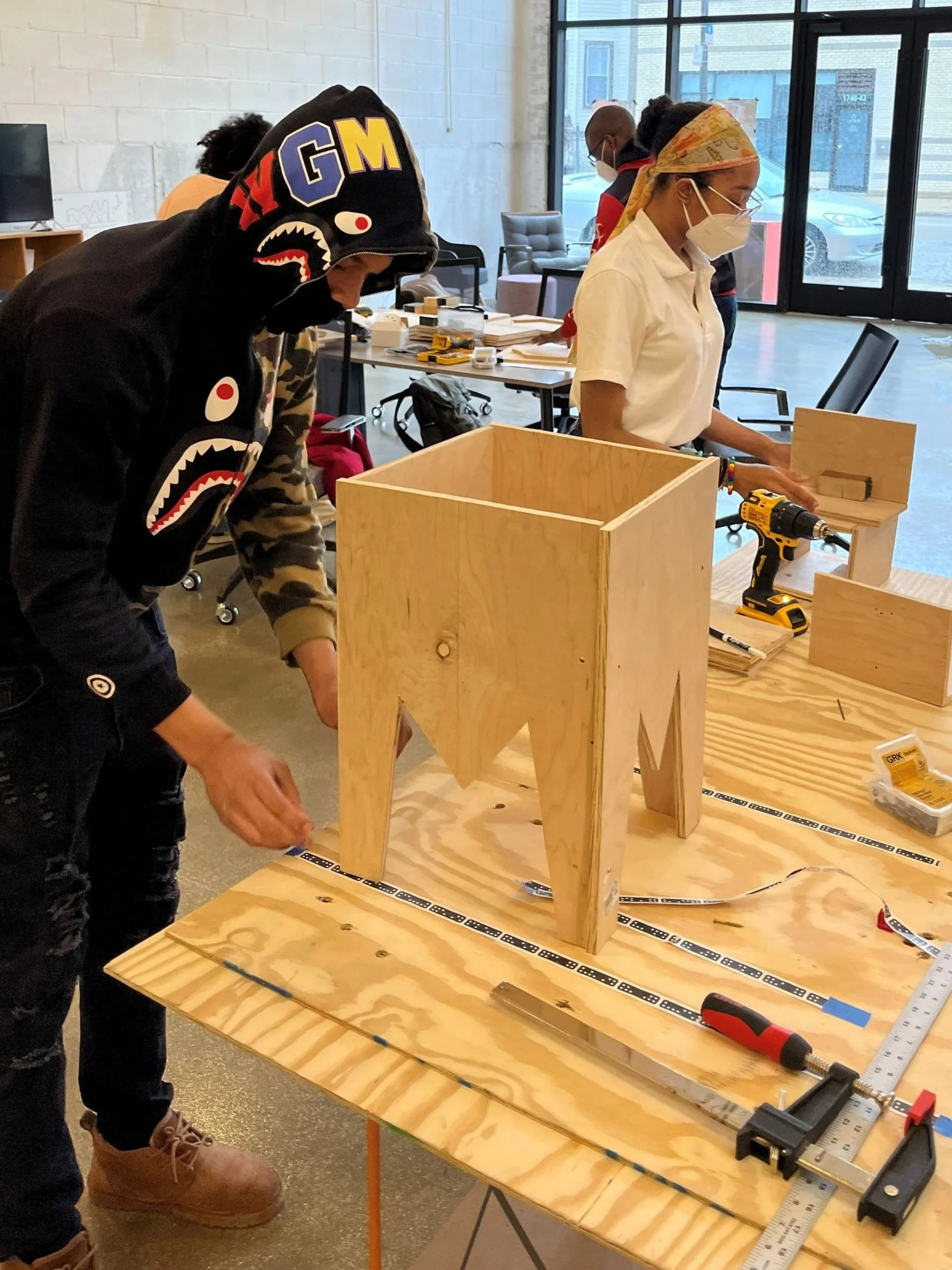 Community Builders: Summer Camp Block 5