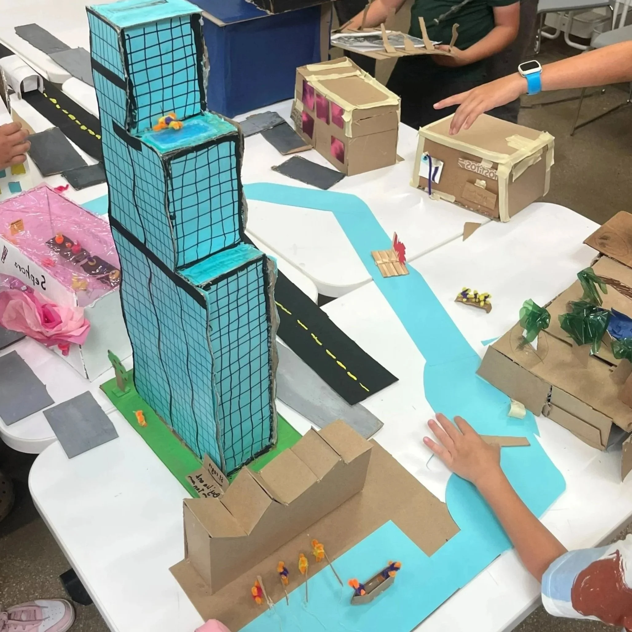 City Makers: Summer Camp Block 4