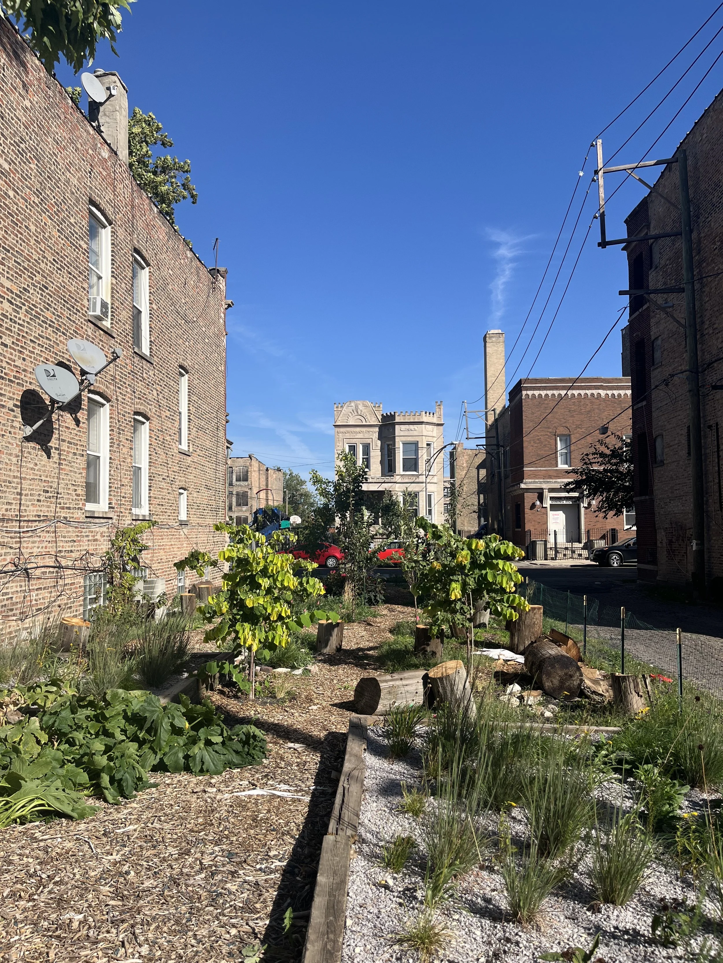 Intergenerational Design-Build Program: North Lawndale