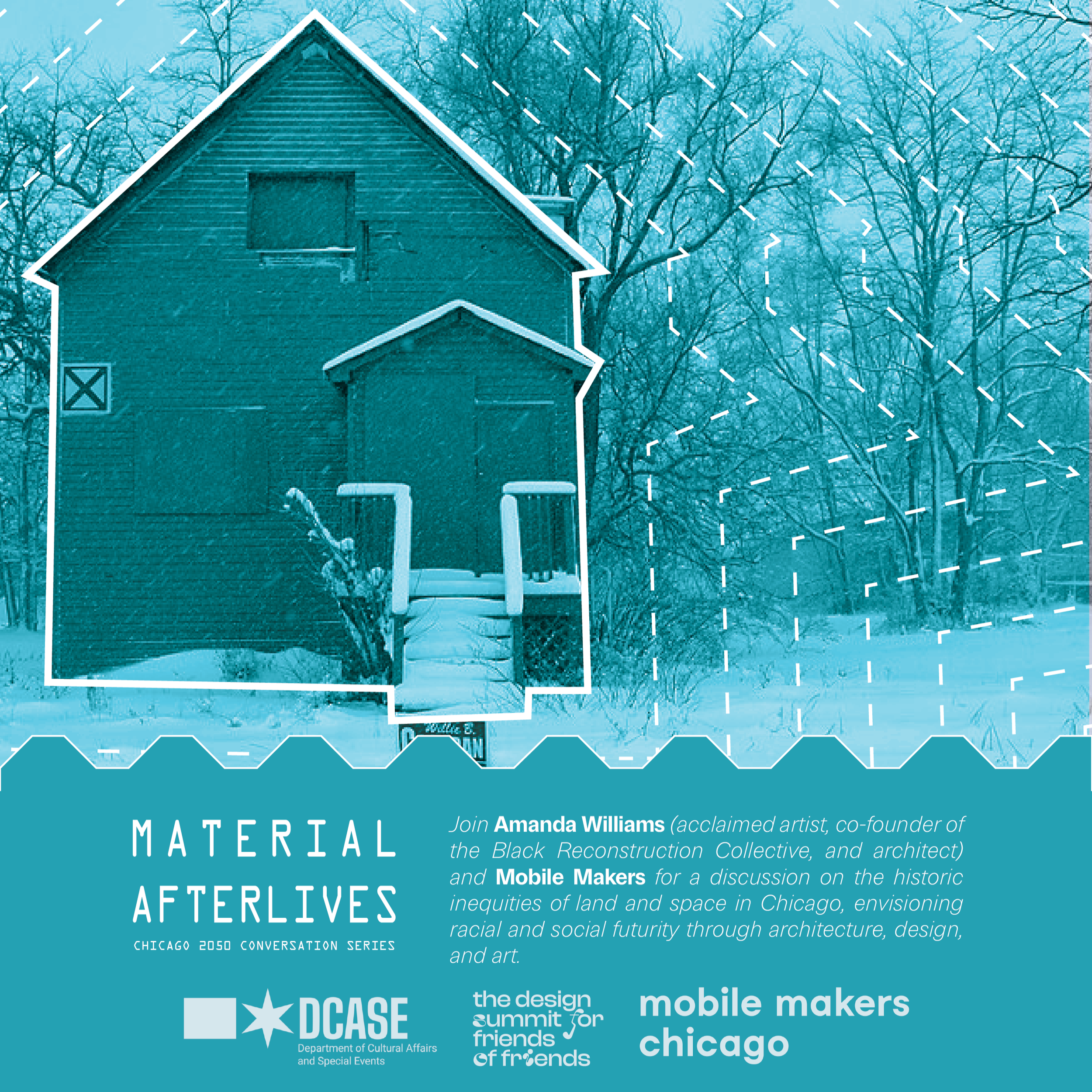Material Afterlives: A Chicago 2050 Conversation Series Featuring Amanda Williams