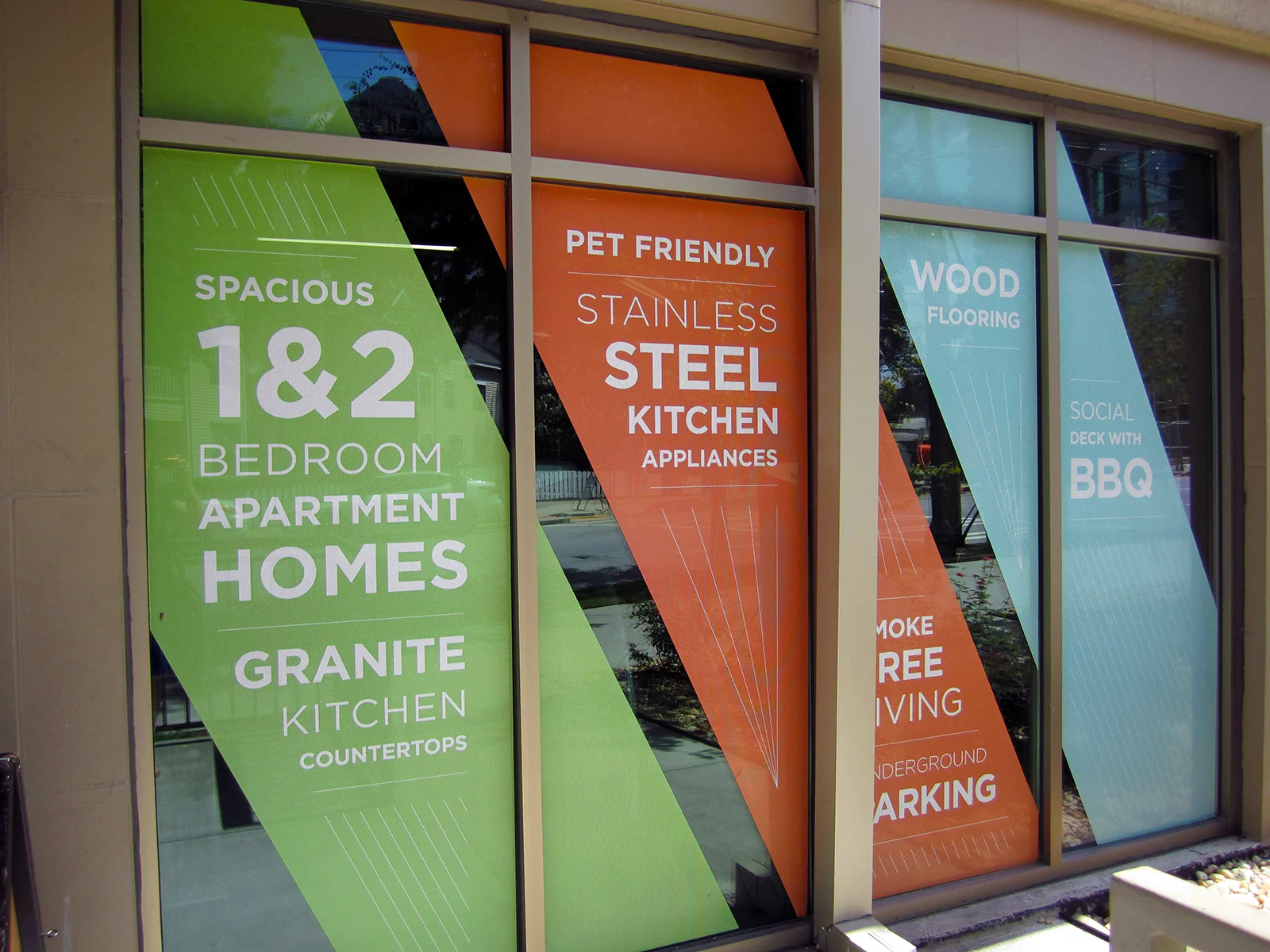 One Way Vinyl Graphics
