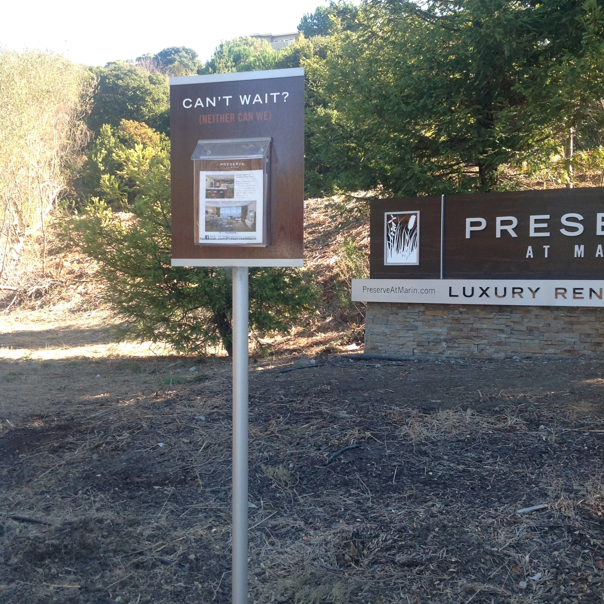 Pre-Leasing Info Box