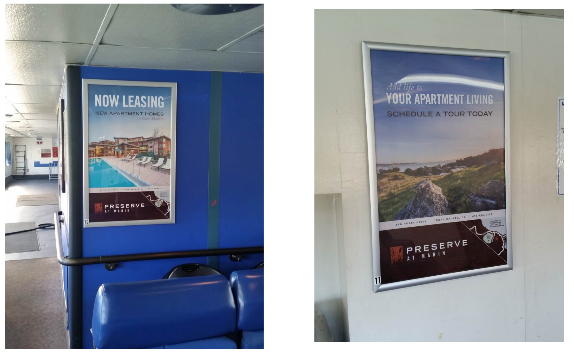 Ferry Boat Ads