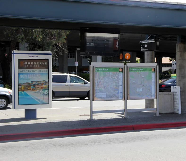 Public Transportation Kiosks