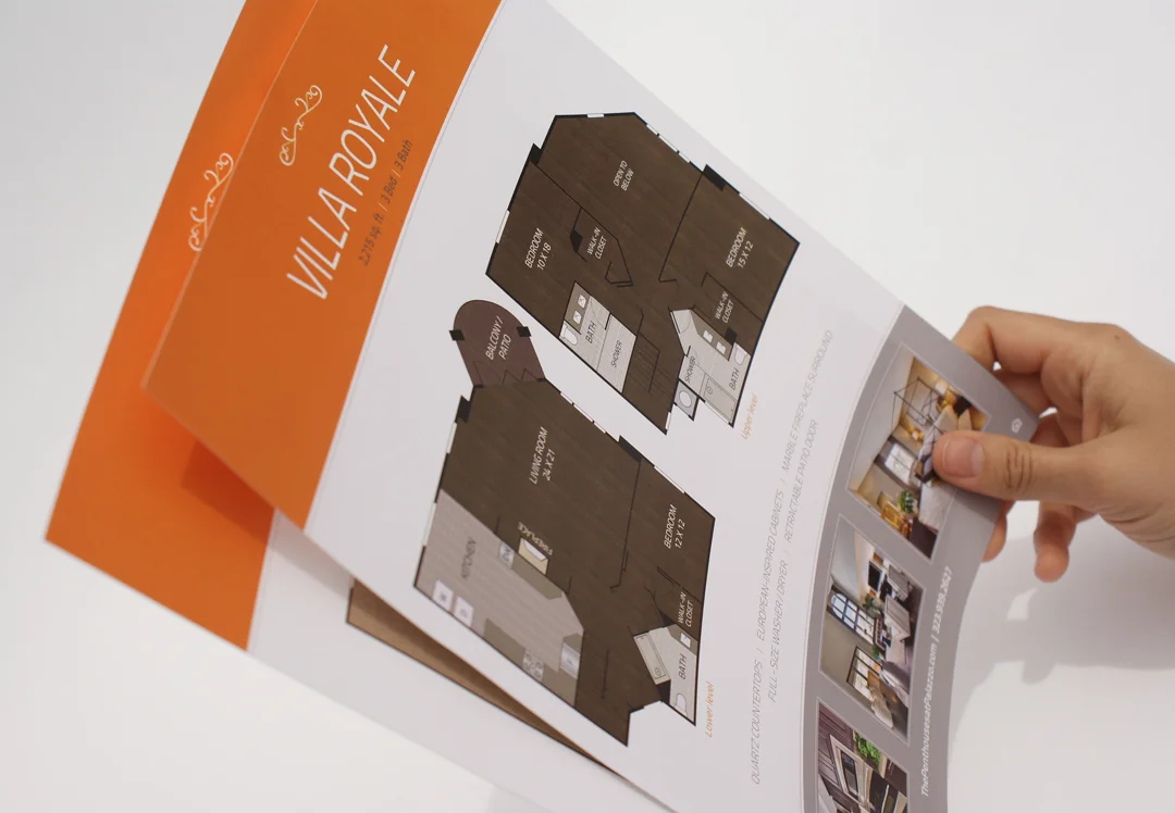 Penthouse Floor Plan Inserts