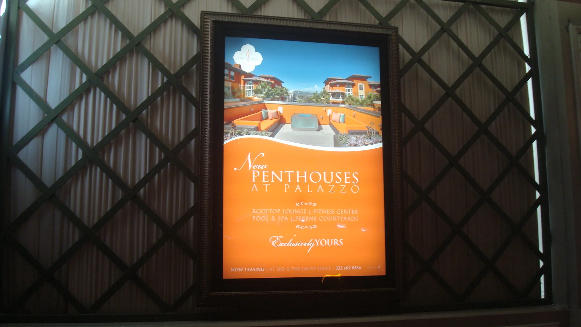 The Grove Parking Kiosks