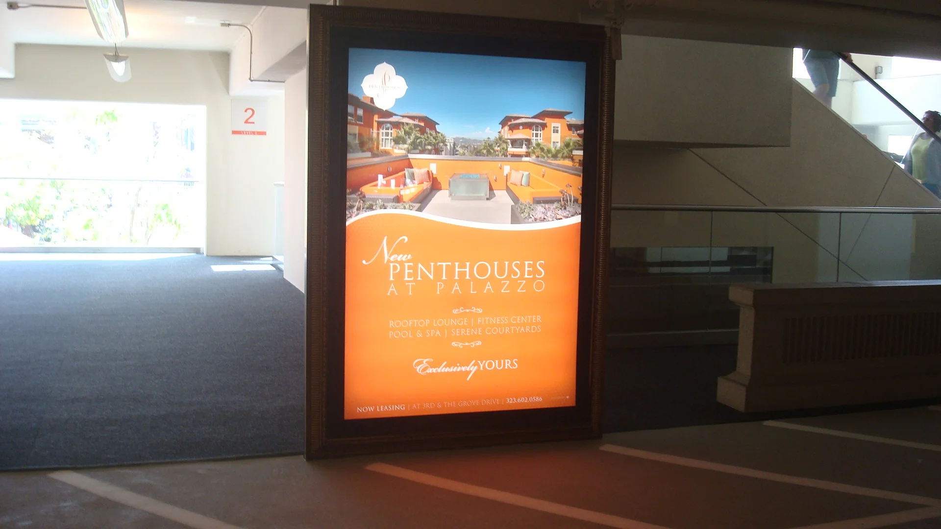 The Grove Parking Kiosks