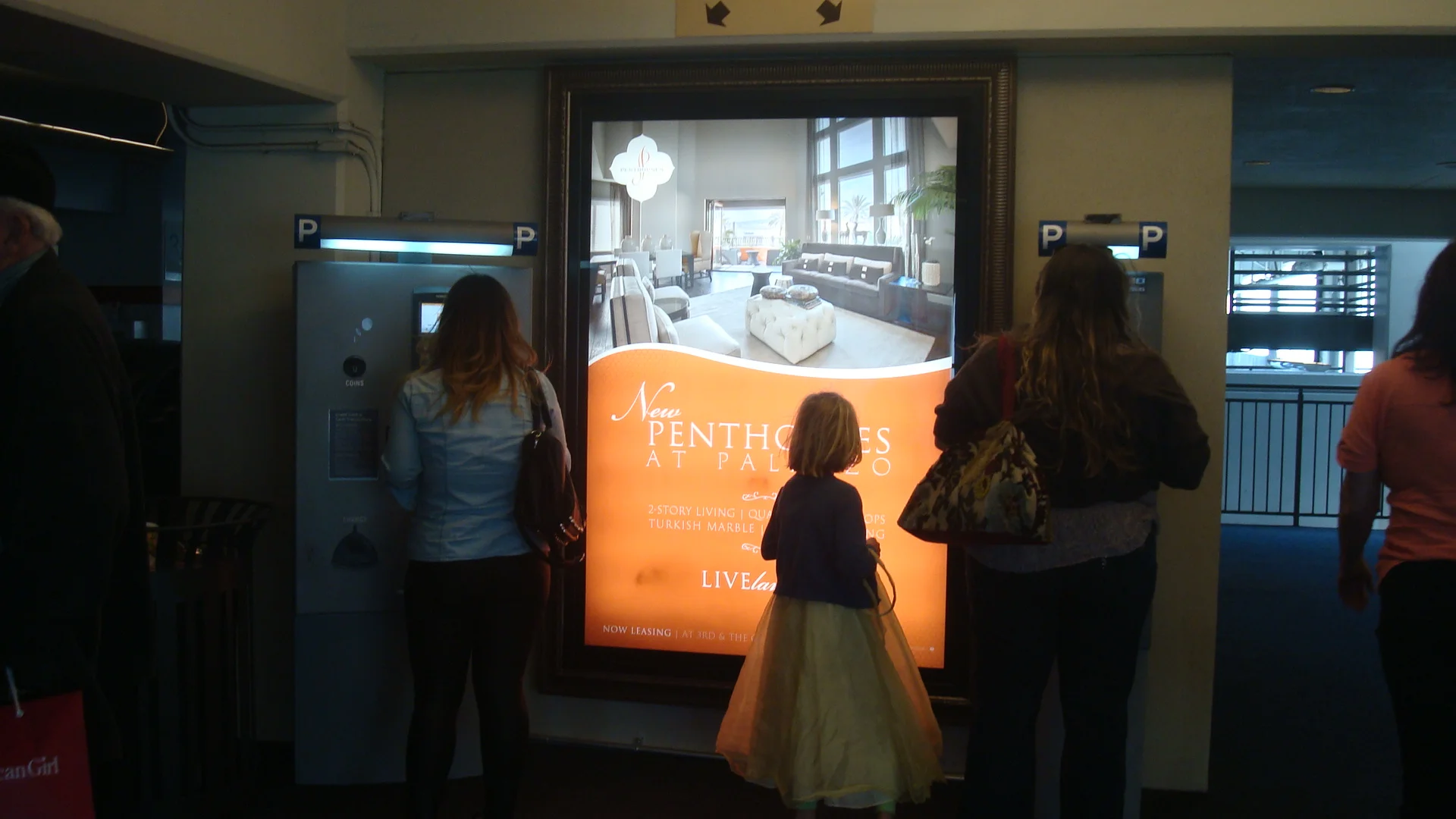 The Grove Parking Kiosks