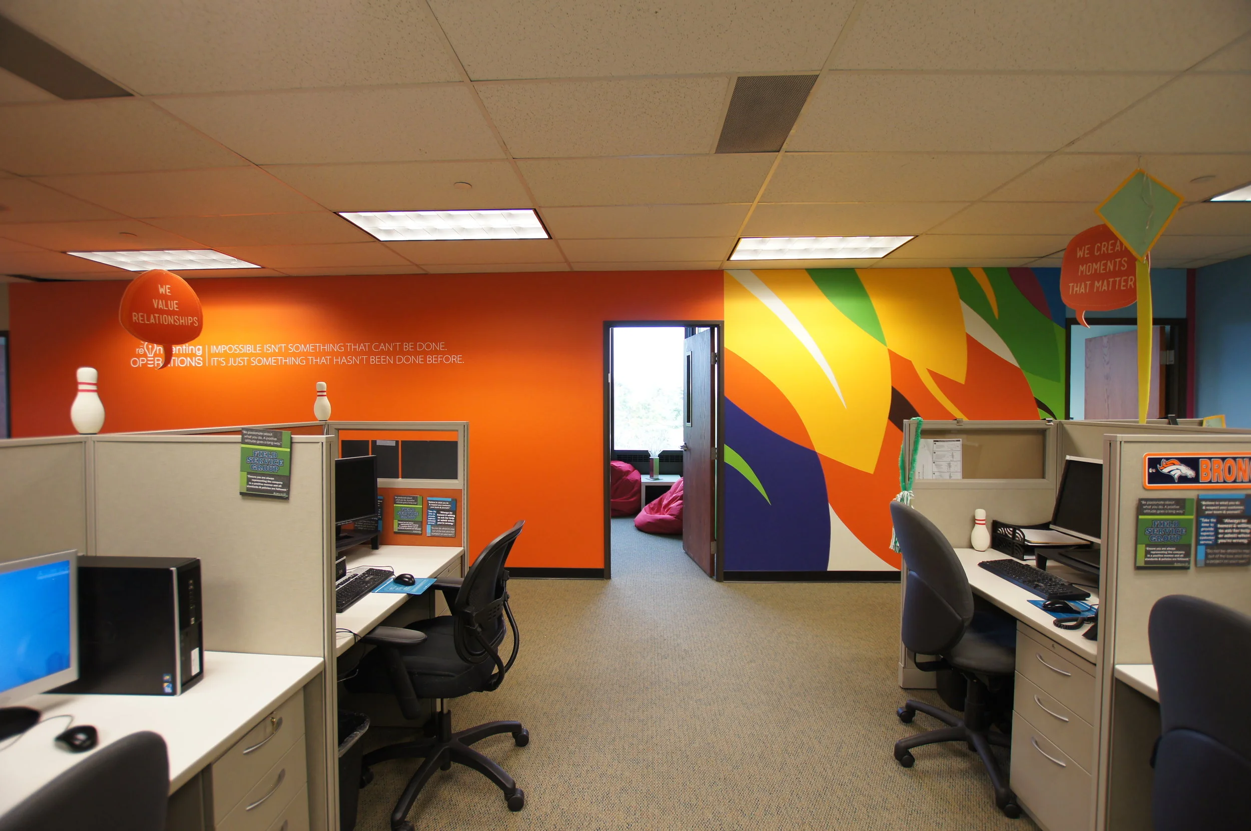 RIO Call Center Office Space