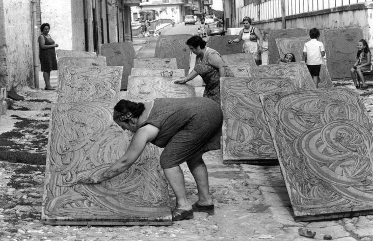 Sicilia, in un celebre scatto di Ferdinando Scianna